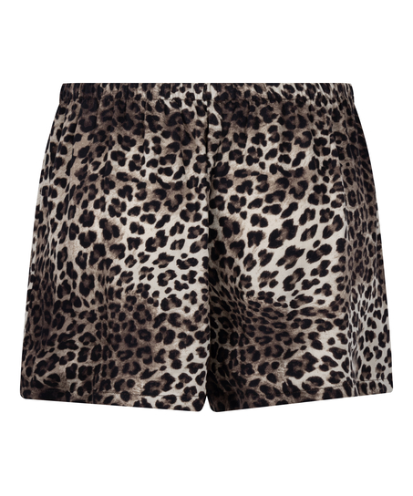 Satin Short, Black
