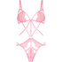 Private Open Crotch Mitzy Body, Pink