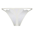 Highleg Thong Prina, White
