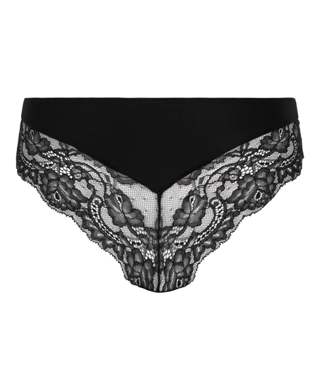 Teddy Brazilian Shorts, Black