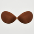 Adhesive bra, Brown