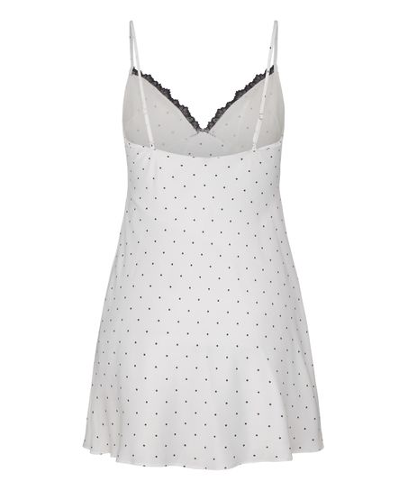 Slipdress Dolly, White
