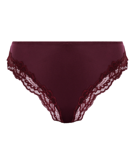 Lace & Shine Brazilian, Purple
