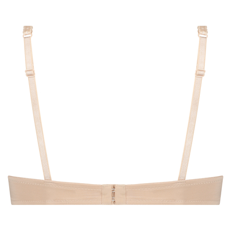 Maya Padded Underwired Bra, Beige