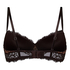 Padded Underwired Bra Gabrielle, Black
