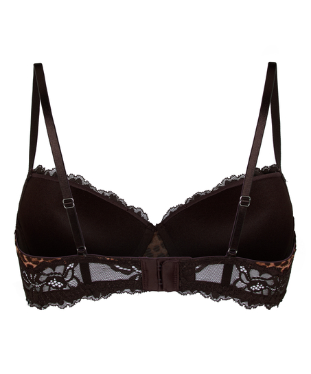Padded Underwired Bra Gabrielle, Black