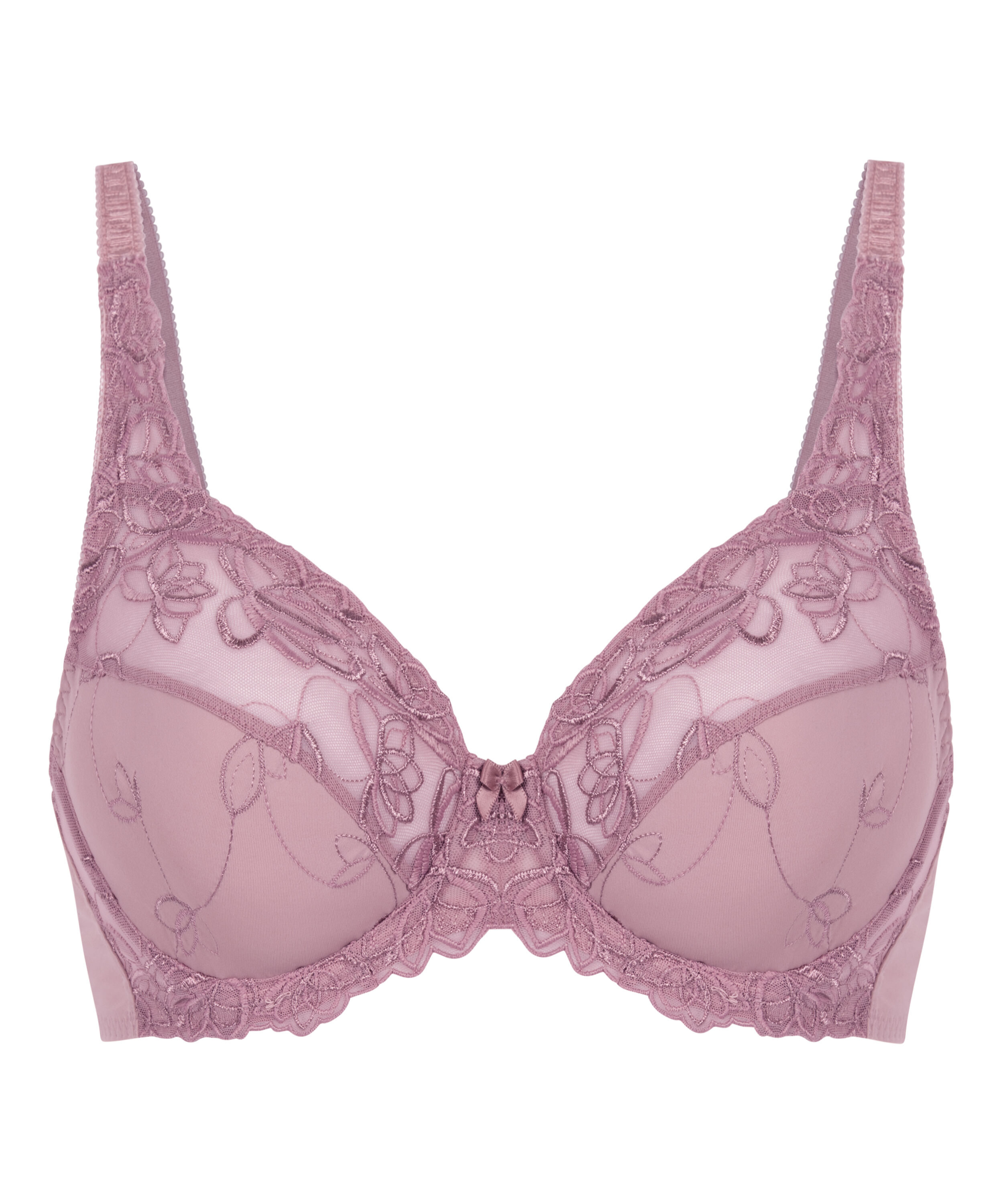 Diva Non-Padded Underwired Bra, Pink