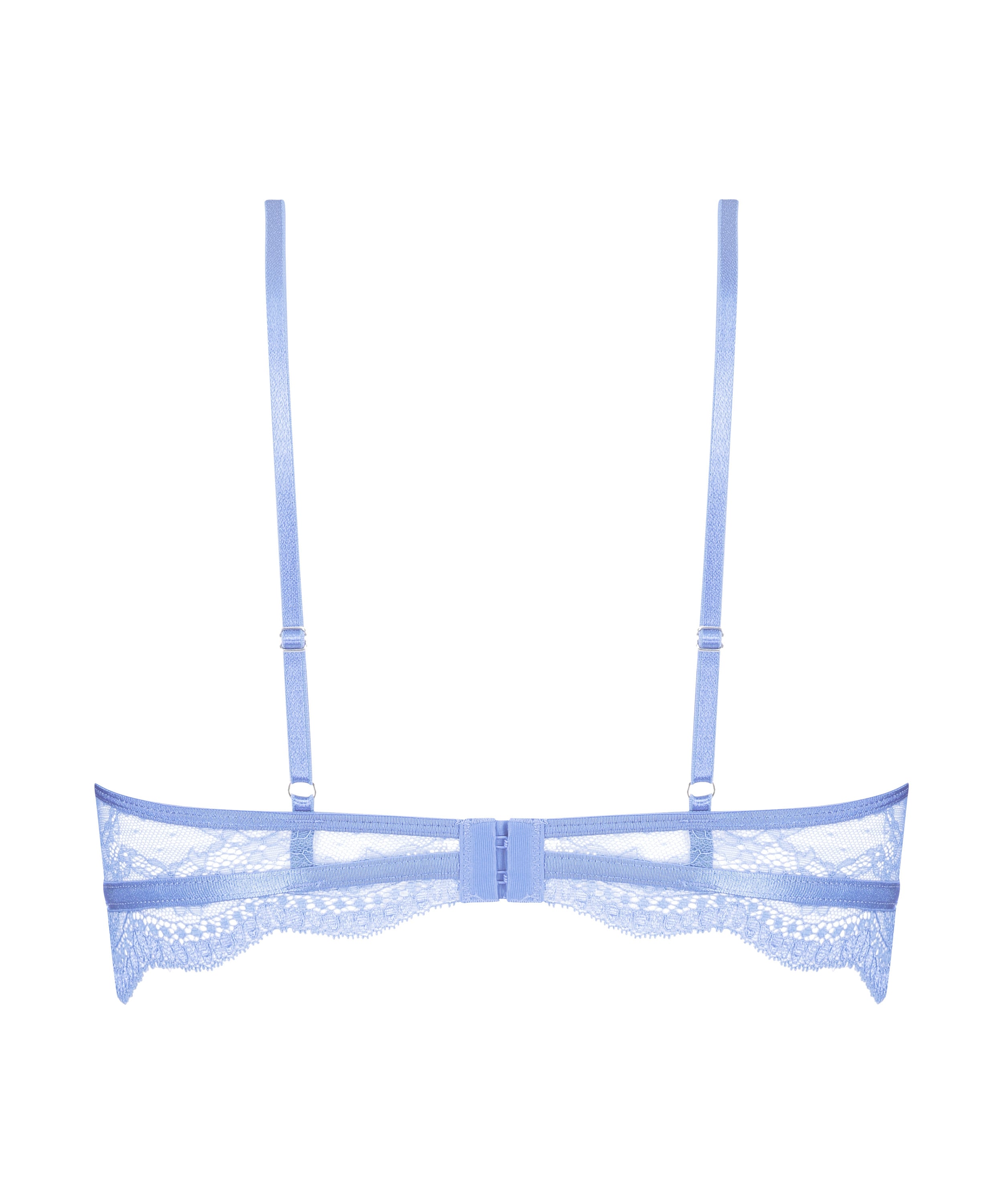 Isabelle Non-Padded Underwired Bra, Purple, main