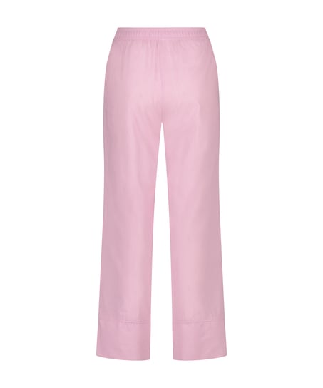 Cotton Pyjama Pants, Pink