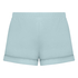 Velvet shorts, Green