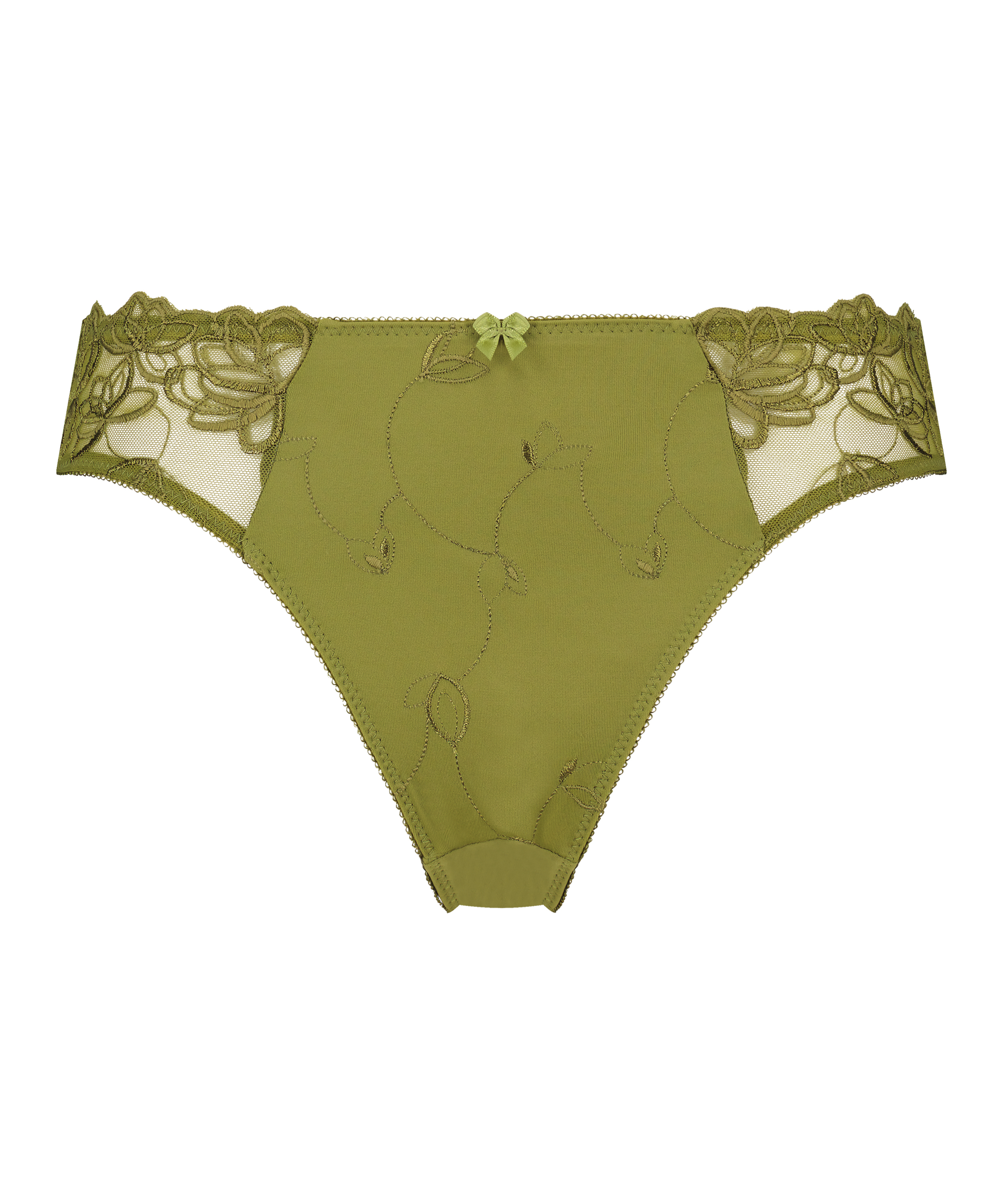 Diva knickers, Green, main