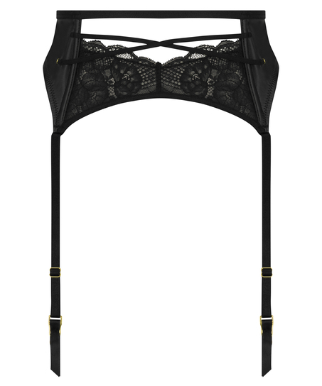 Melissa Suspenders, Black