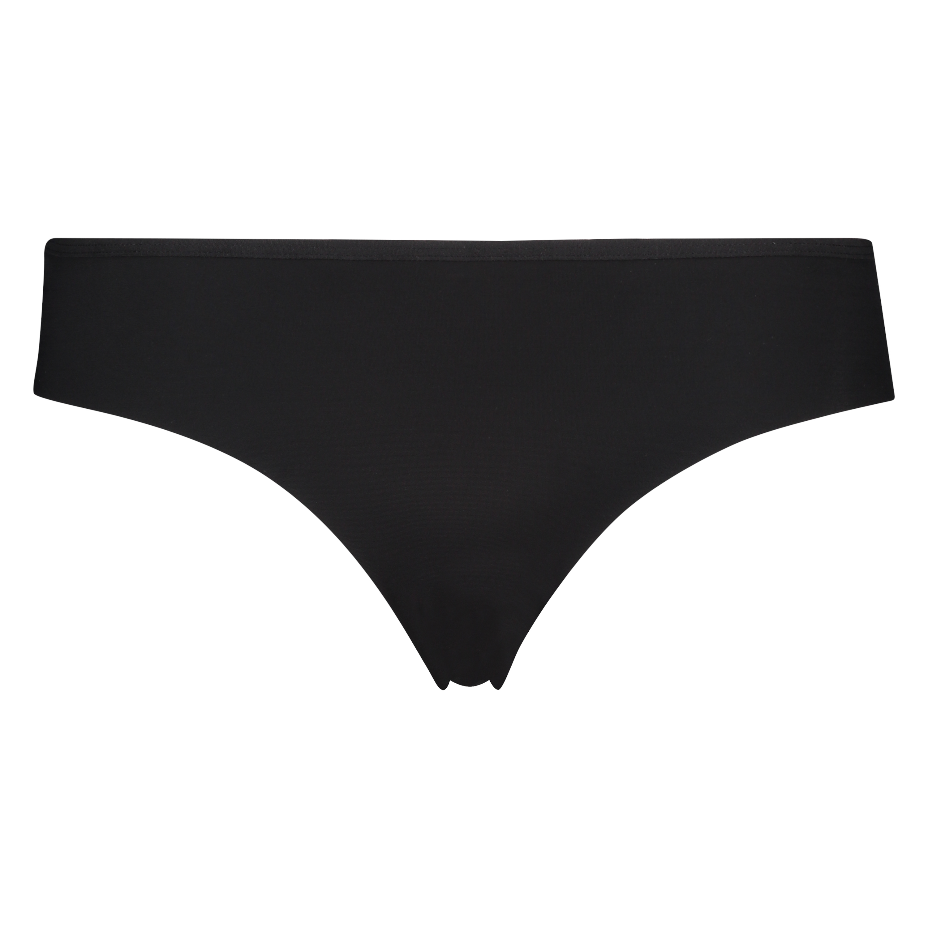 Invisible Lace Back Brazilian, Black, main