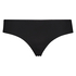 Invisible Lace Back Brazilian, Black