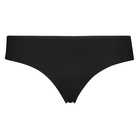 Invisible Lace Back Brazilian, Black