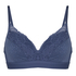 Sophie Padded Non-Underwired Bra, Blue
