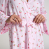 Satin Kimono, Pink