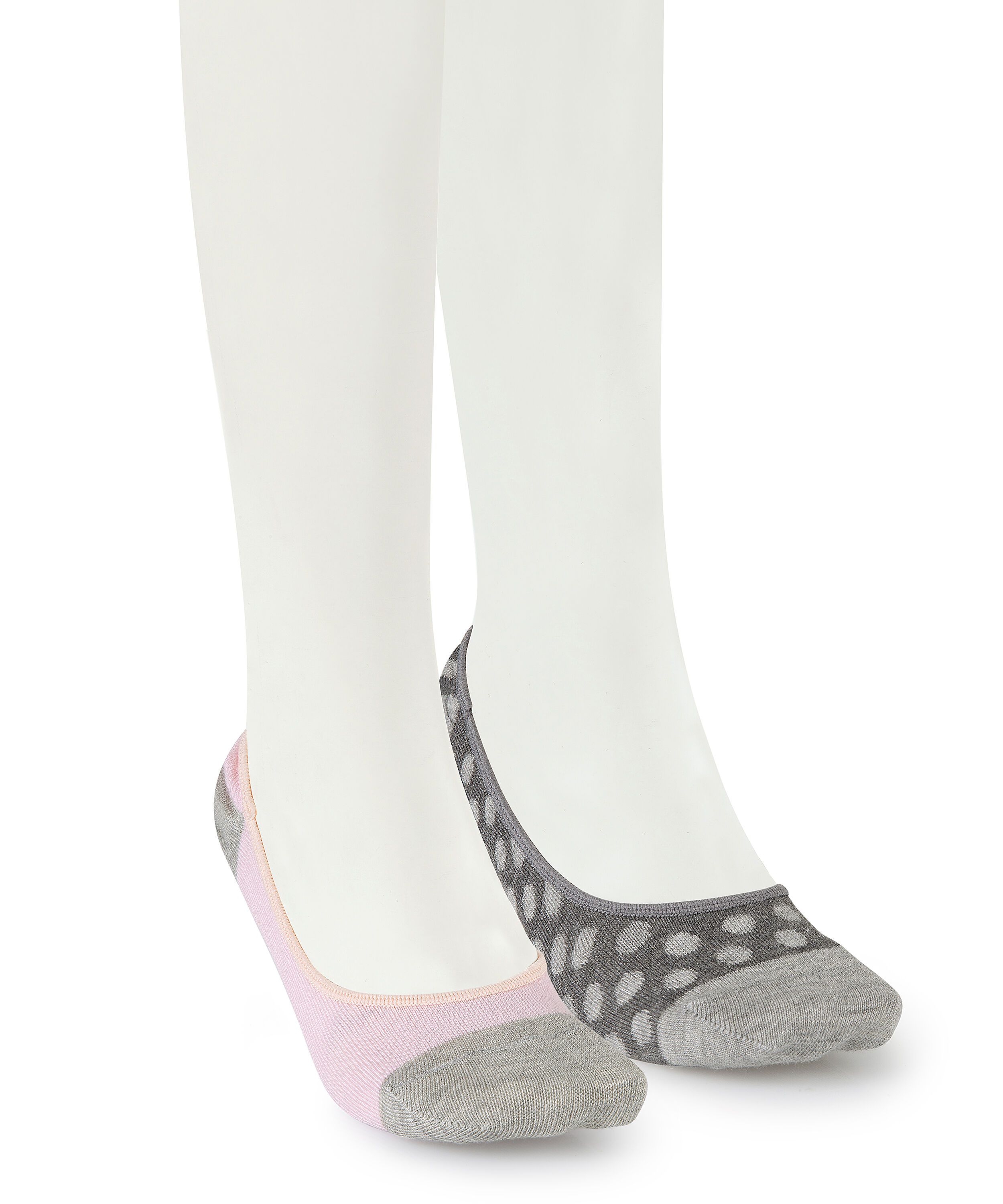 2 Pairs Footsies, Gray