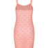 Slipdress Allover Lace, Pink
