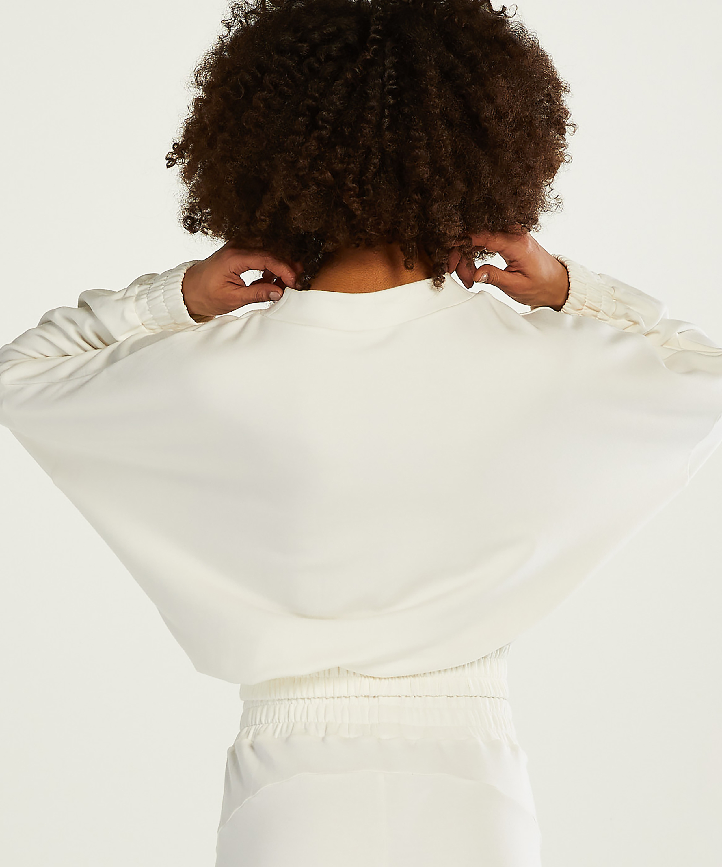 HKMX Flow Sweater, White, main