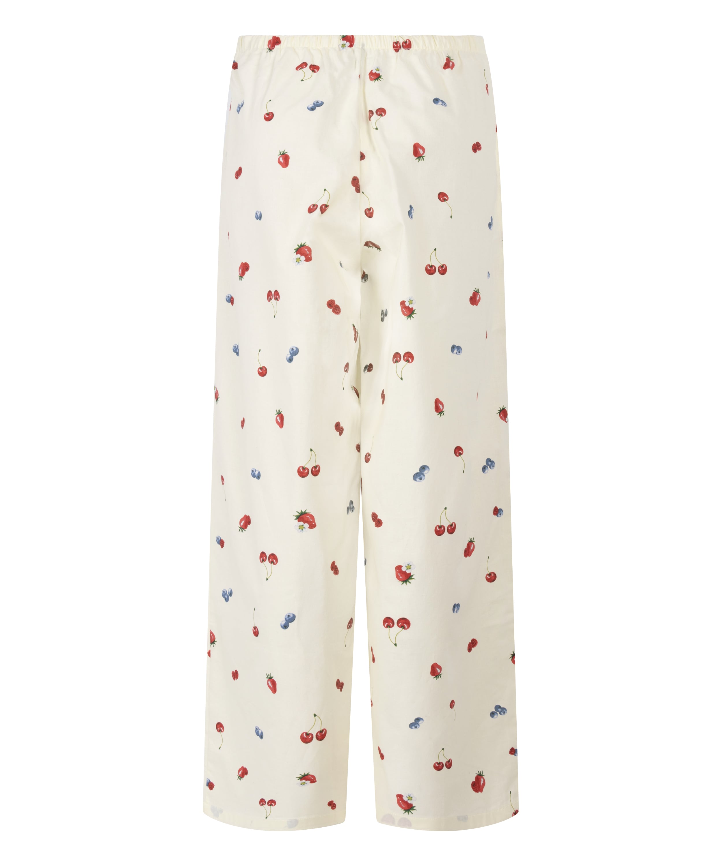 Woven Pants, Yellow, main