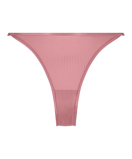 Kaiden High Leg Brazilian, Pink