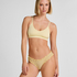 3-Pack Gingham Brazilian, Yellow
