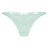 Harmony Highleg Thong, Green