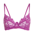 Ingrid Non-Padded Underwired Bra, Purple