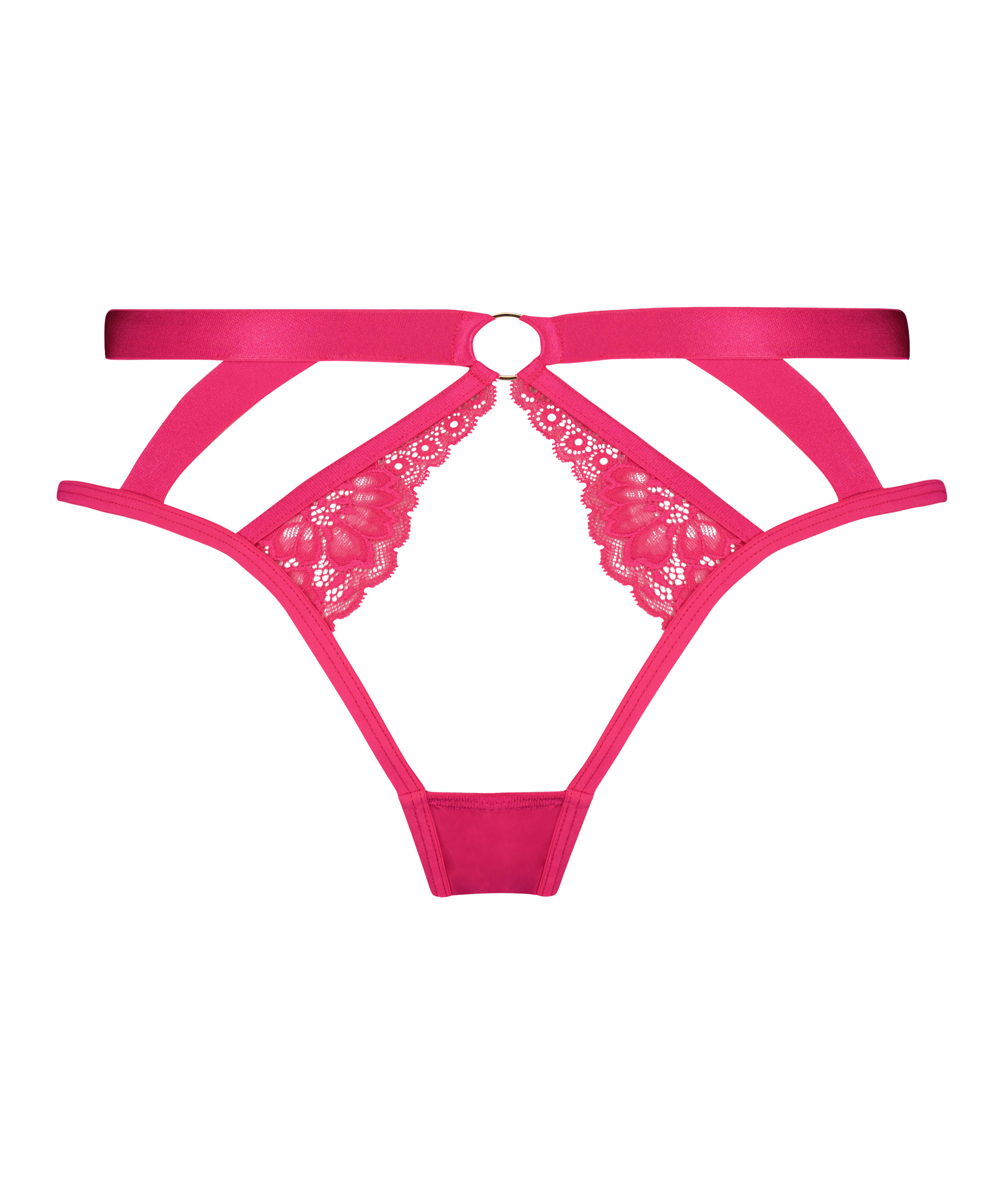 Clementine Open Crotch Brasilian, Pink, main