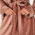Velvet Bathrobe, Pink
