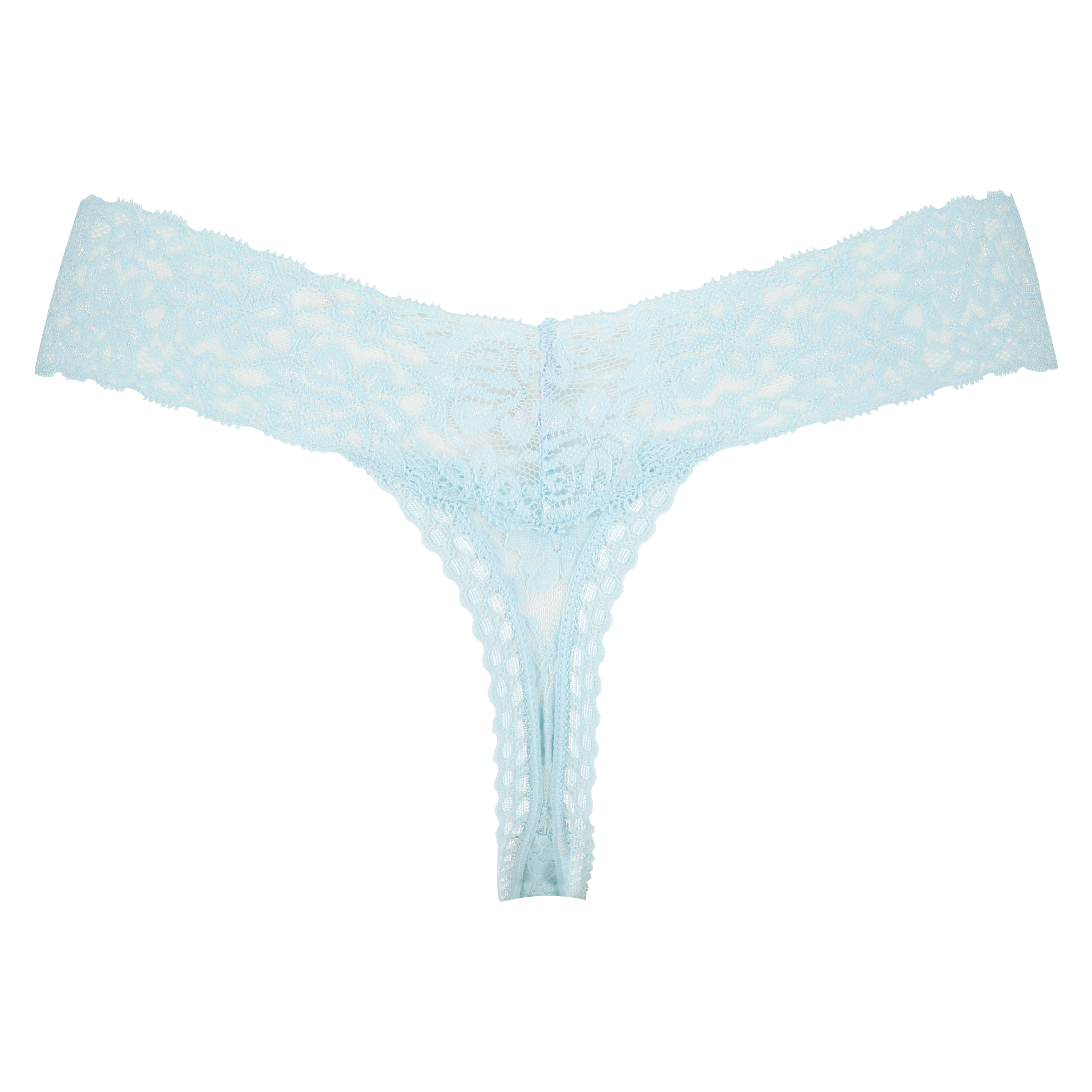 Extra Low V-Thong, Blue, main