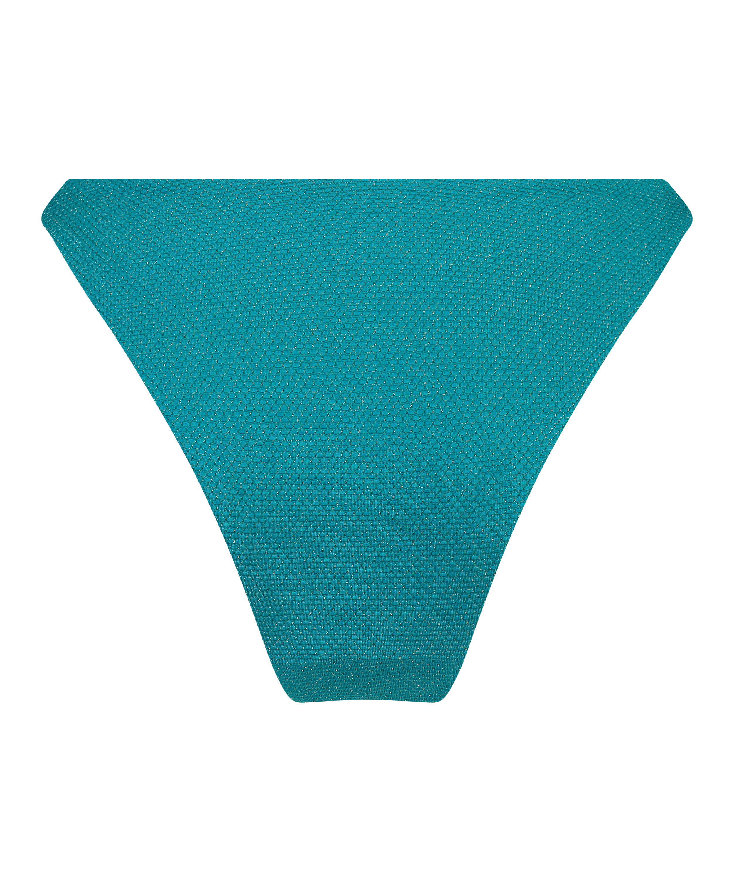 Relief High-Leg Bikini Bottoms, Green, main