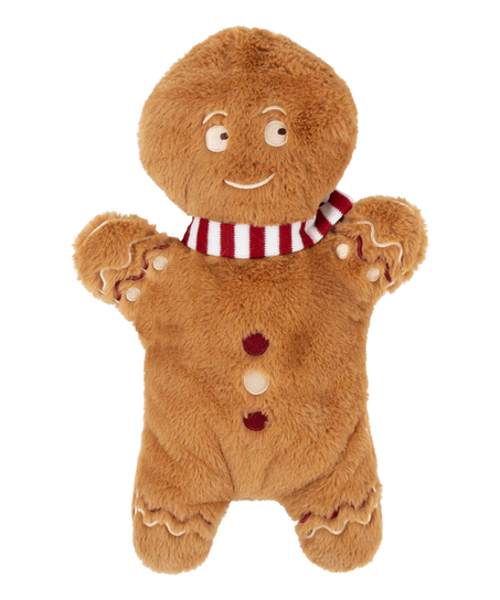 Hot water bottle, Brown