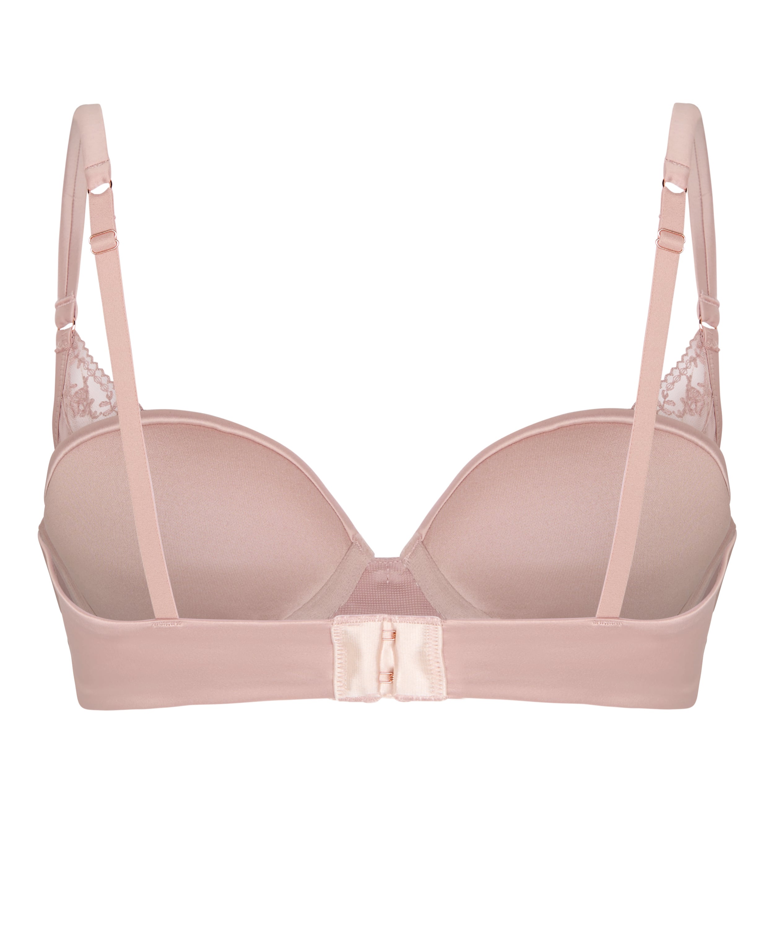 Padded Underwired Bra Brigitte, Pink, main