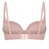 Padded Underwired Bra Brigitte, Pink