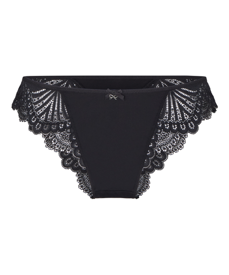 Highleg Brazilian Caroline, Black