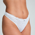 Thong Marine, White
