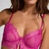Prina Non-Padded Underwired Bra, Pink