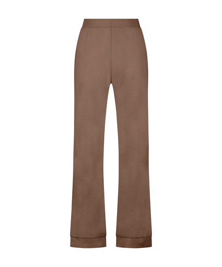 Essential Jersey Pants, Brown