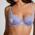 Adele Padded Underwired Bra, Purple