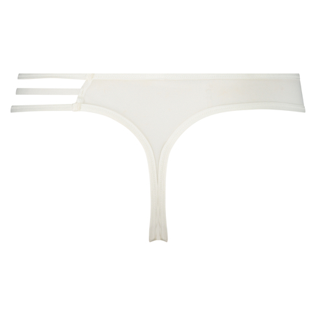 Vanessa thong, White