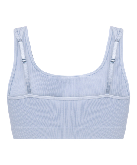 Dianne Scoop Bralette, Blue