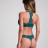 Lana Padded Underwired Push-Up Bra, Green