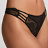 3-Pack Thong Briar, Black
