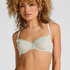 Claudia Non-Padded Underwired Bra, Green