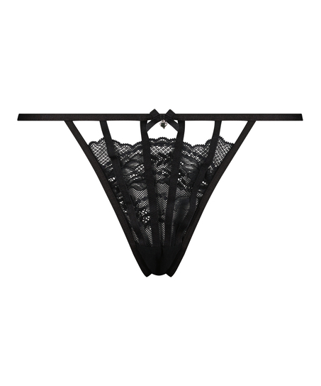 Maxime thong, Black