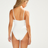 Emily swimsuit, White