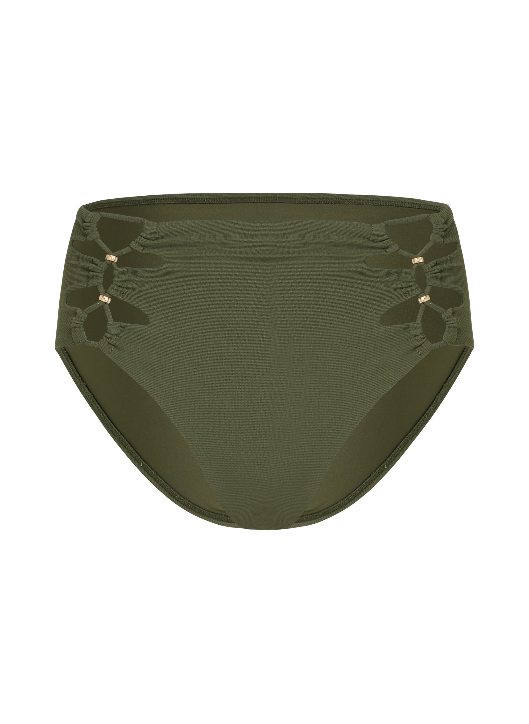 Holbox Rio Bikini Bottoms, Green