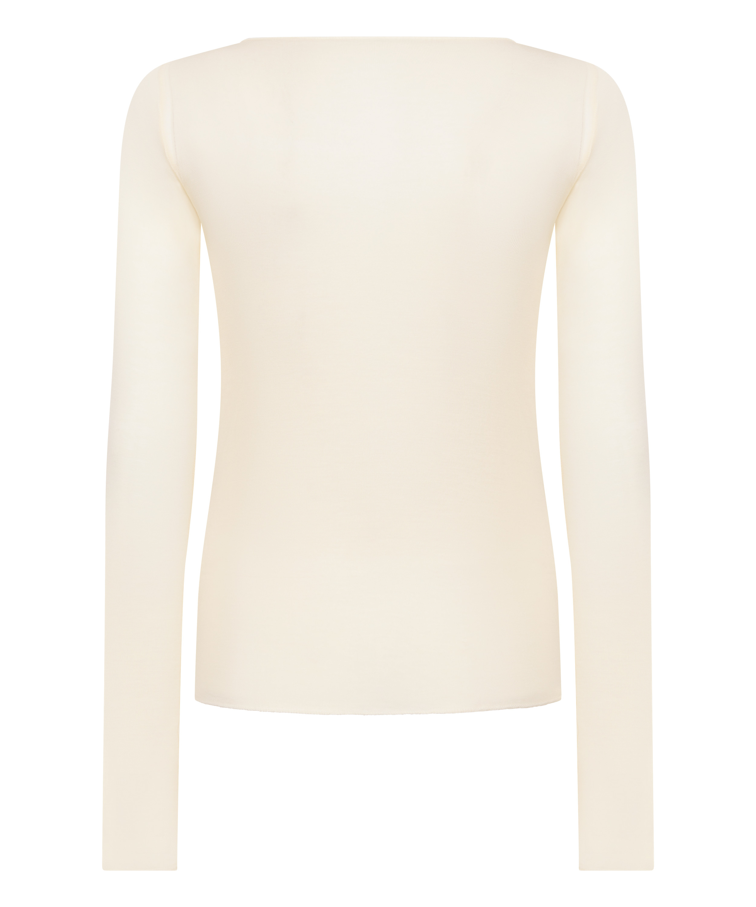 super soft Boatneck shirt with Cashmere, Yellow, main